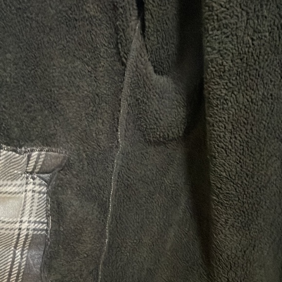 Fleece Lined Shacket - Picture 4 of 4